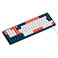IQUNIX F97 Coral Sea Trdls RGB Gaming Tastatur (Mekanisk) Cherry Brown 