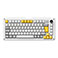 IQUNIX ZX75 Gravity Wave RGB Trdls Tastatur (Mekanisk) Cherry Brown 