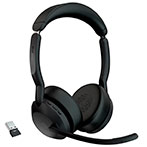Jabra Evolve2 55 UC Stereo Bluetooth Headset (USB-A)