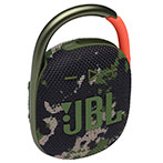 JBL Clip 4 Bluetooth Hjttaler - 5W (10 timer) Squad