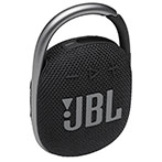 JBL Clip 4 Bluetooth Hjttaler - 5W (10 timer) Sort