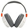 JBL JR 460NC Bluetooth Over-Ear Hovedtelefon m/ANC t/Brn (30 timer) Hvid