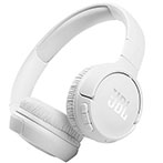 JBL Tune 510BT Bluetooth Over-Ear Hovedtelefon (40 timer) Hvid