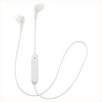 JVC FX9BT Gumy In-Ear hretelefon (Bluetooth) Hvid