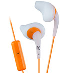 JVC Gumy ENR10 Hretelefon (Sport) Hvid/Orange