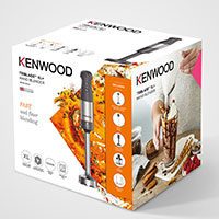 Kenwood Triblade XL+ HBM60.307GY Stavblender (1000W)