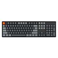 Keychron K10 Gateron G Pro RGB Trdlst Tastatur (Mekanisk) Brun