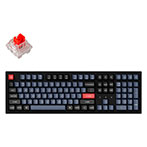 Keychron K10 Pro QMK/VIA RGB Hot Swap K Pro Trdls Gaming Tastatur (Mekanisk) Red 