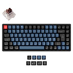Keychron K2 Pro QMK/VIA RGB K Pro Trdls Gaming Tastatur (Mekanisk) Brown Switch