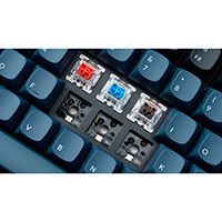 Keychron K2 Pro QMK/VIA RGB K Pro Trdls Gaming Tastatur (Mekanisk) Red Switch
