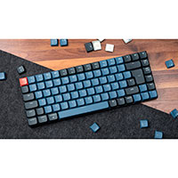 Keychron K3 Pro QMK/VIA RGB Trdls Gaming Tastatur (Mekanisk) Brown Switch