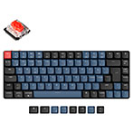 Keychron K3 Pro QMK/VIA RGB Trdls Gaming Tastatur (Mekanisk) Red Switch