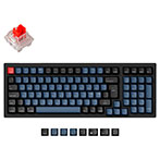 Keychron K4 Pro QMK/VIA RGB K Pro Trdls Gaming Tastatur (Mekanisk) Red 