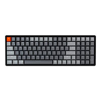 Keychron K4v2 Gateron RGB Trdlst Tastatur (Mekanisk) Brun