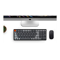 Keychron K4v2 Gateron RGB Trdlst Tastatur (Mekanisk) Rd