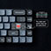 Keychron K7 Pro QMK/VIA RGB Trdls Gaming Tastatur (Mekanisk) Red Switch