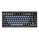 Keychron V1 K Pro Trdls Gaming Tastatur (Mekanisk) Brown Switch/Frosted Black