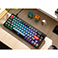 Keychron V2 K Pro Trdls Gaming Tastatur (Mekanisk) Red Switch/Frosted Black