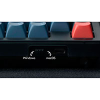 Keychron V5 K Pro Trdls Gaming Tastatur (Mekanisk) Red Switch/Frosted Black