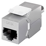 Keystone Connector Cat6a Slim (STP) Gr
