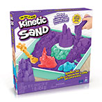 Kinetic Sand Sandbox St - 454g (3r+) Lilla