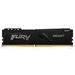 Kingston Fury Beast CL16 16GB - 3200MHz - RAM DDR4