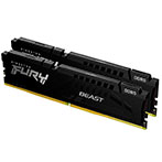 Kingston Fury Beast CL38 64GB - 5200MHz - RAM DDR5 Kit (2x32GB)