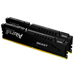 Kingston Fury Beast CL40 64GB - 5600MHz - RAM DDR5 Kit (2x32GB)
