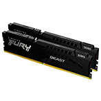 Kingston Fury Beast XMP CL40 DIMM 64GB - 6000MHz - RAM DDR5 Kit (2x32GB)