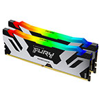 Kingston Fury Renegade RGB CL32 32GB - 6400MHz - RAM DDR5 Kit (2x16GB)
