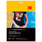 Kodak T-Shirt Transfers - Dark (5pk)
