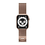 Laut Steel Loop Rem t/Apple Watch (38/40/41mm) Guld