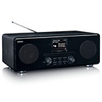 Lenco DIR-260BK DAB+ Radio m/WiFi (MP3/Bluetooth/CD/FM/3,5mm)