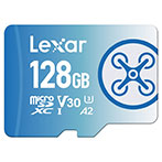 Lexar FLY MicroSDXC Kort 128GB V30 A2 (UHS-I)