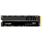 Lexar NM620 SSD Harddisk 512GB - M.2 PCIe 3.0 (NVMe)