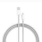 Lightning kabel - 1m (Apple MFi) Hvid - Havit