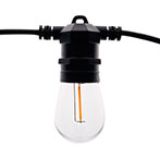 LightsOn Cosy Udendrs LED Lyskde 5m (10 LED) Varm Hvid