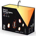 Lite Bulb Moments Smart LED Lyskde Vintage Edison 10m (10 LED)