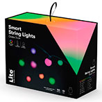 Lite Bulb Moments Smart Light Chain LED RGB Lyskde 10m (50 LED)