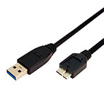 LogiLink 3.0 MicroUSB Kabel 1m (MicroUSB/USB-A)