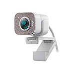 Logitech Webkamera Omni USB-C (1080p) Hvid - StreamCam