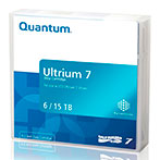 LTO Quantum LTO7 Ultrium 7 LTO Tape (6TB/15TB)