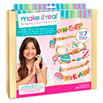 Make It Real Sweet Treats Armbnd Craft Kit (8r+) 280 dele