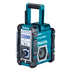 Makita DMR 112 Hndvrkerradio u/Batteri (DAB+/FM/DAB/Bluetooth/AUX/USB)