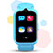 Manta SWK03BL Junior Joy 4G Smartwatch t/Brn - Bl
