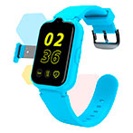 Manta SWK03BL Junior Joy 4G Smartwatch t/Brn - Bl