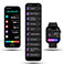 Manta SWU401BK Revo Smartwatch 2tm - Sort