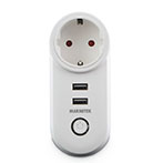Marmitek Smart Power SI Stikkontakt m/Energimler (USB)