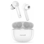 Maxell Dynamic+ Earbuds (4 timer) Hvid