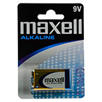 Maxell LR61 Batteri 9V (Alkaline)